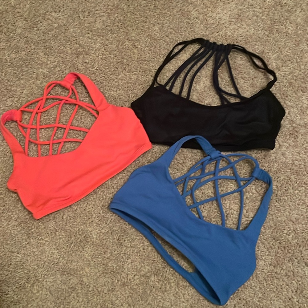 Lightly used bras